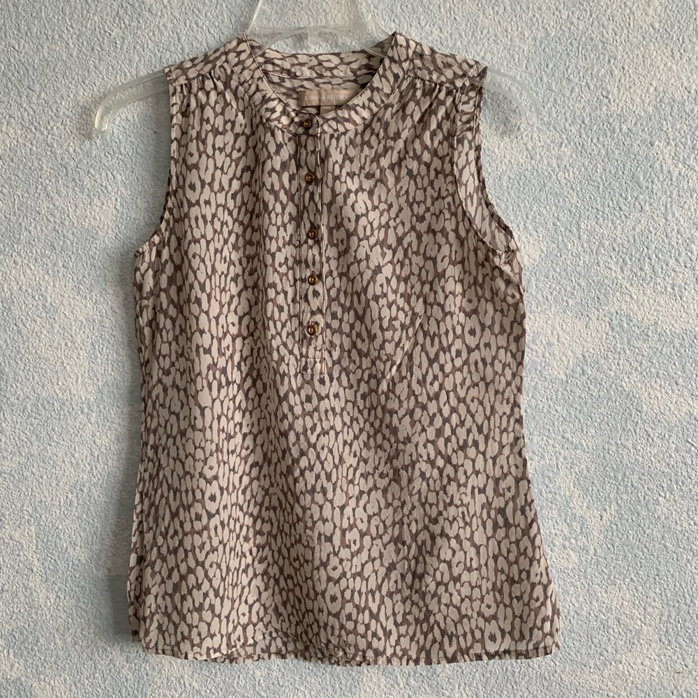 Banana Republic Sleeveless Blouse
